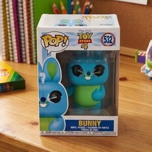 NEW Funko Pop Toy Story 4 Bunny 532 Vinyl Figure Disney Pixar
